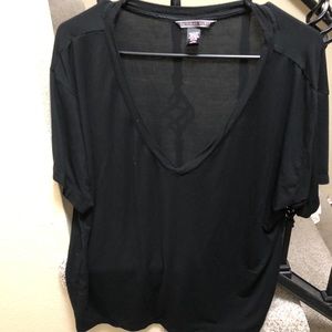 Victoria’s Secret V-Neck Crop Shirt